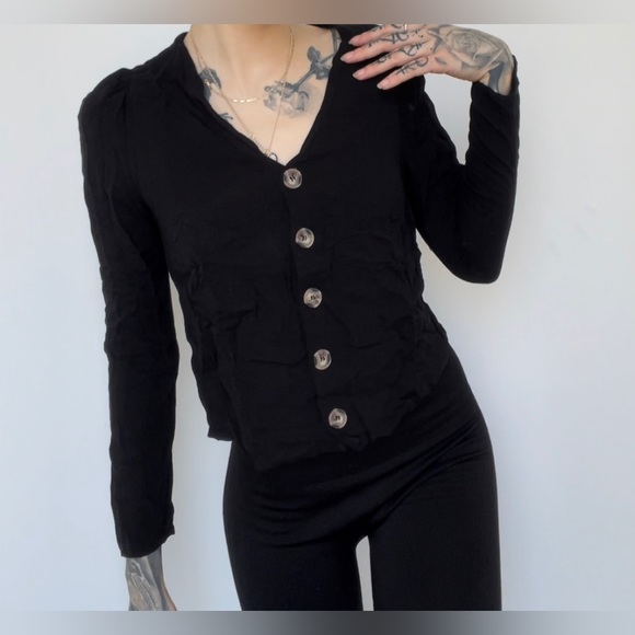 lot de 7 chandails noir small - Picture 5 of 7